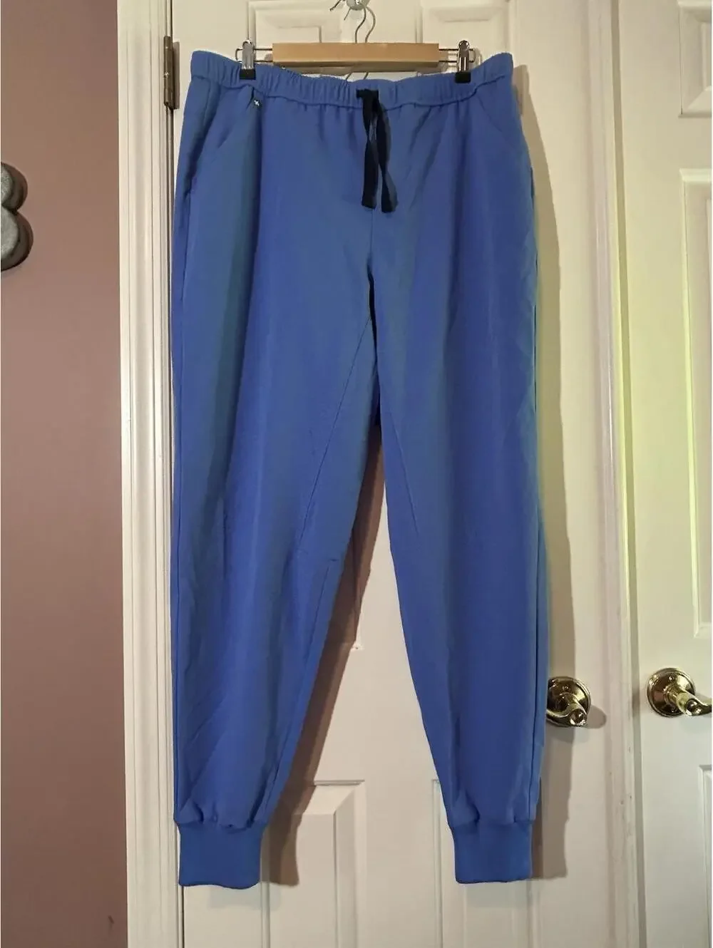 Figs Tansen Jogger Scrub Pants Mens XL Royal Blue PO 1809